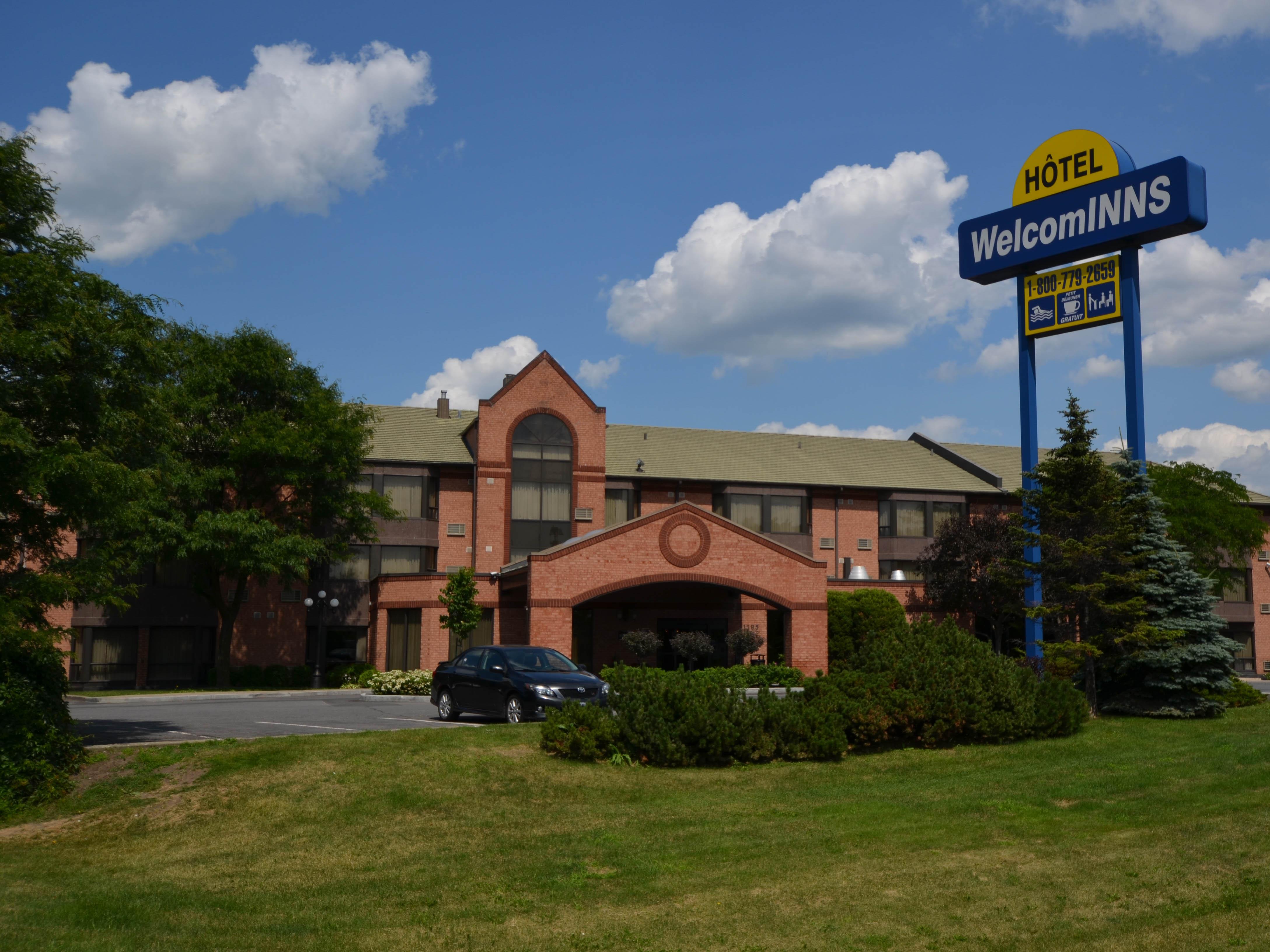 Hotel Welcominns Boucherville Exteriör bild