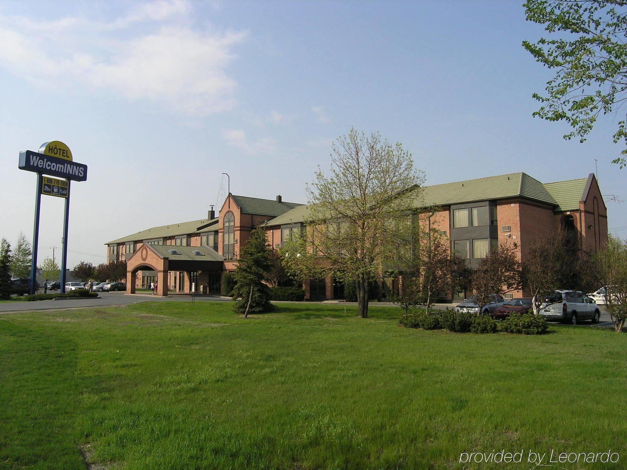Hotel Welcominns Boucherville Exteriör bild